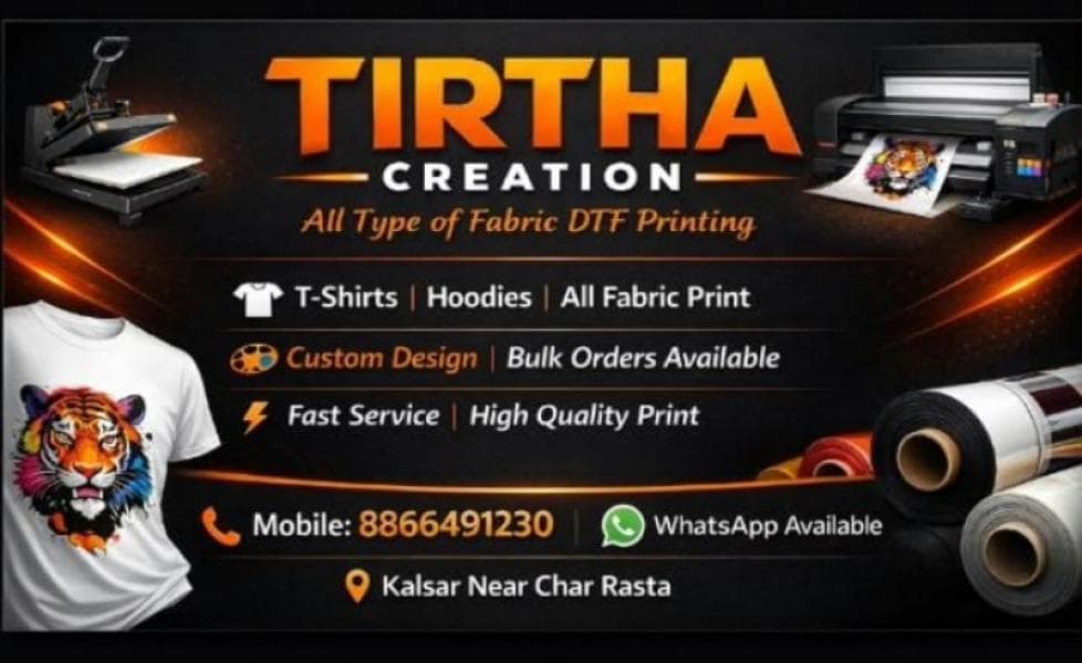 Tirtha Creation